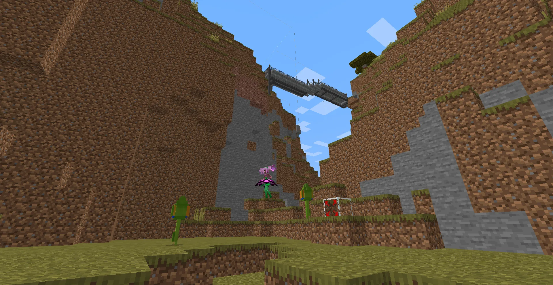 Hyperdimension_Neptunia_RPG — скриншот 3 (Модпаки, Minecraft)