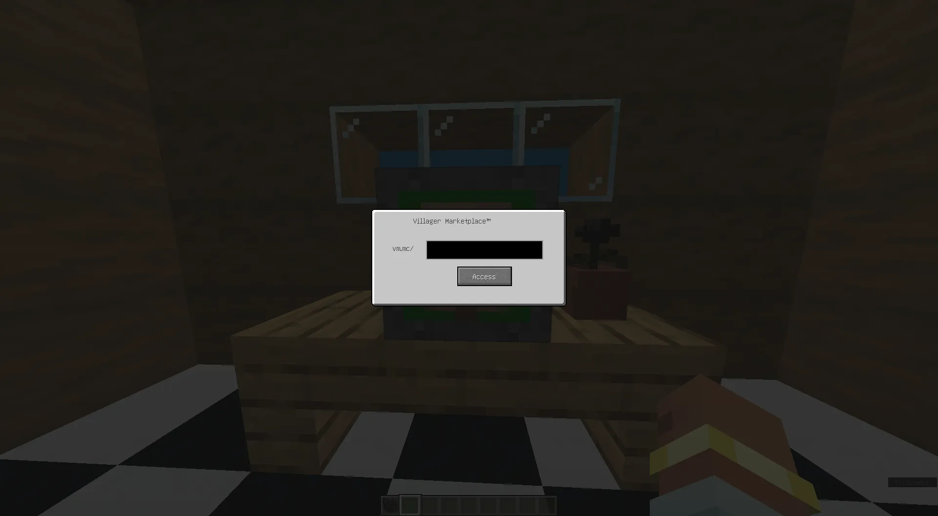 Villager Marketplace™ — скриншот 1 (Моды, Minecraft)