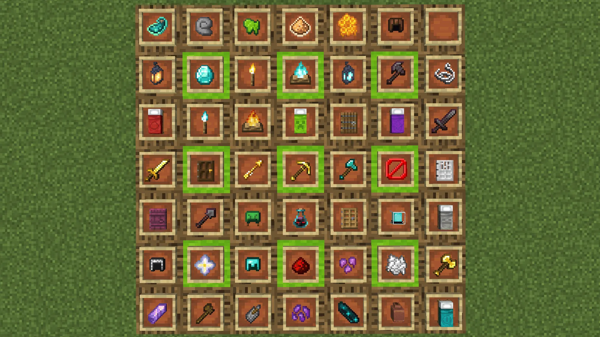 Plain & Precious, Текстуры, Minecraft