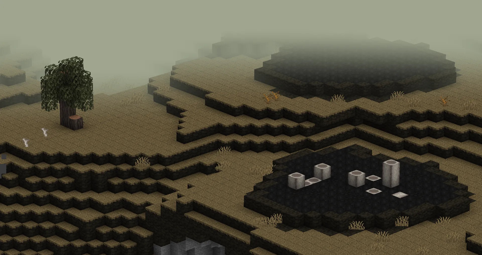 Paranormal Pleistocene, Моды, Minecraft