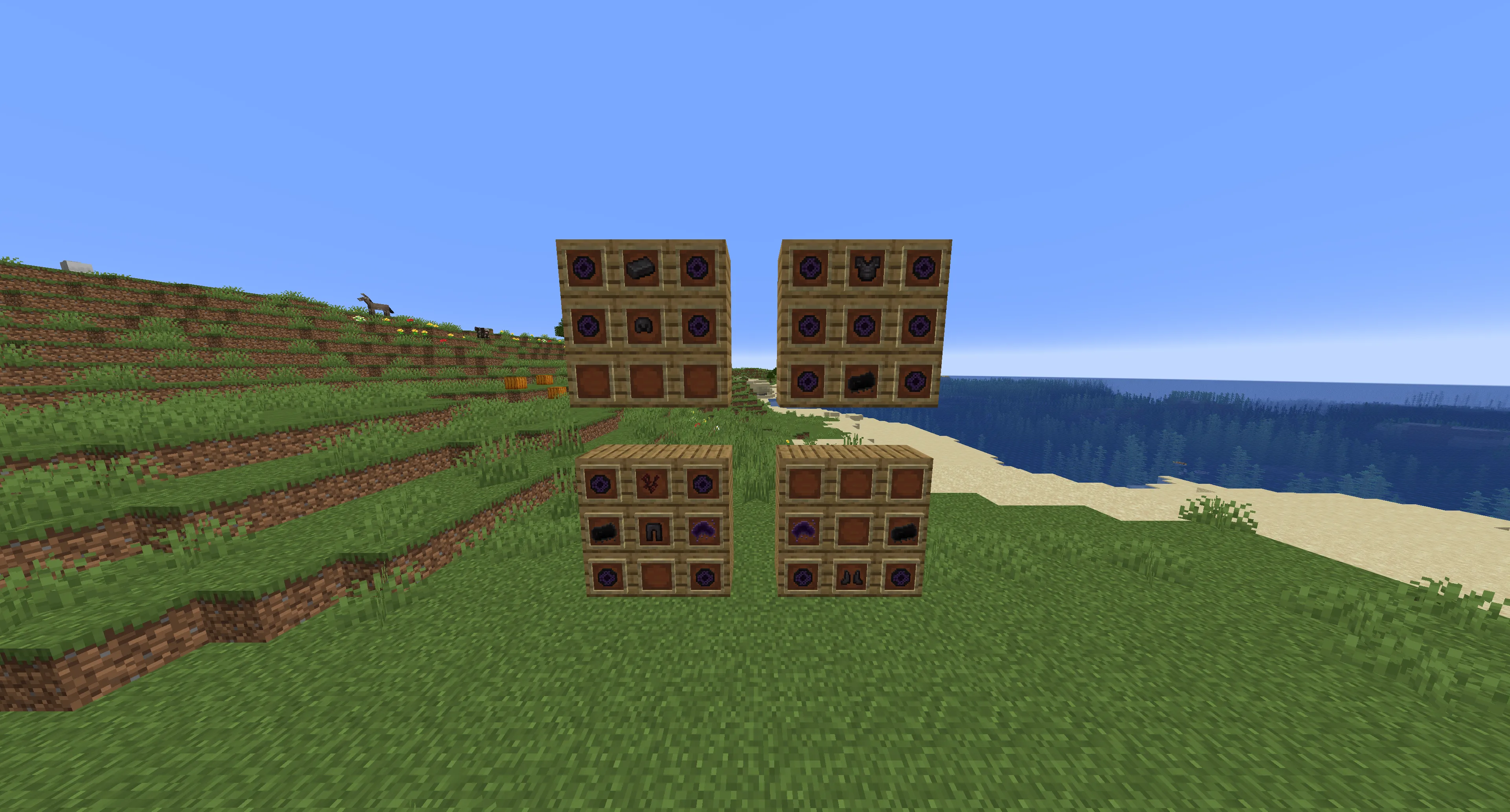Orbtol Ore, Моды, Minecraft