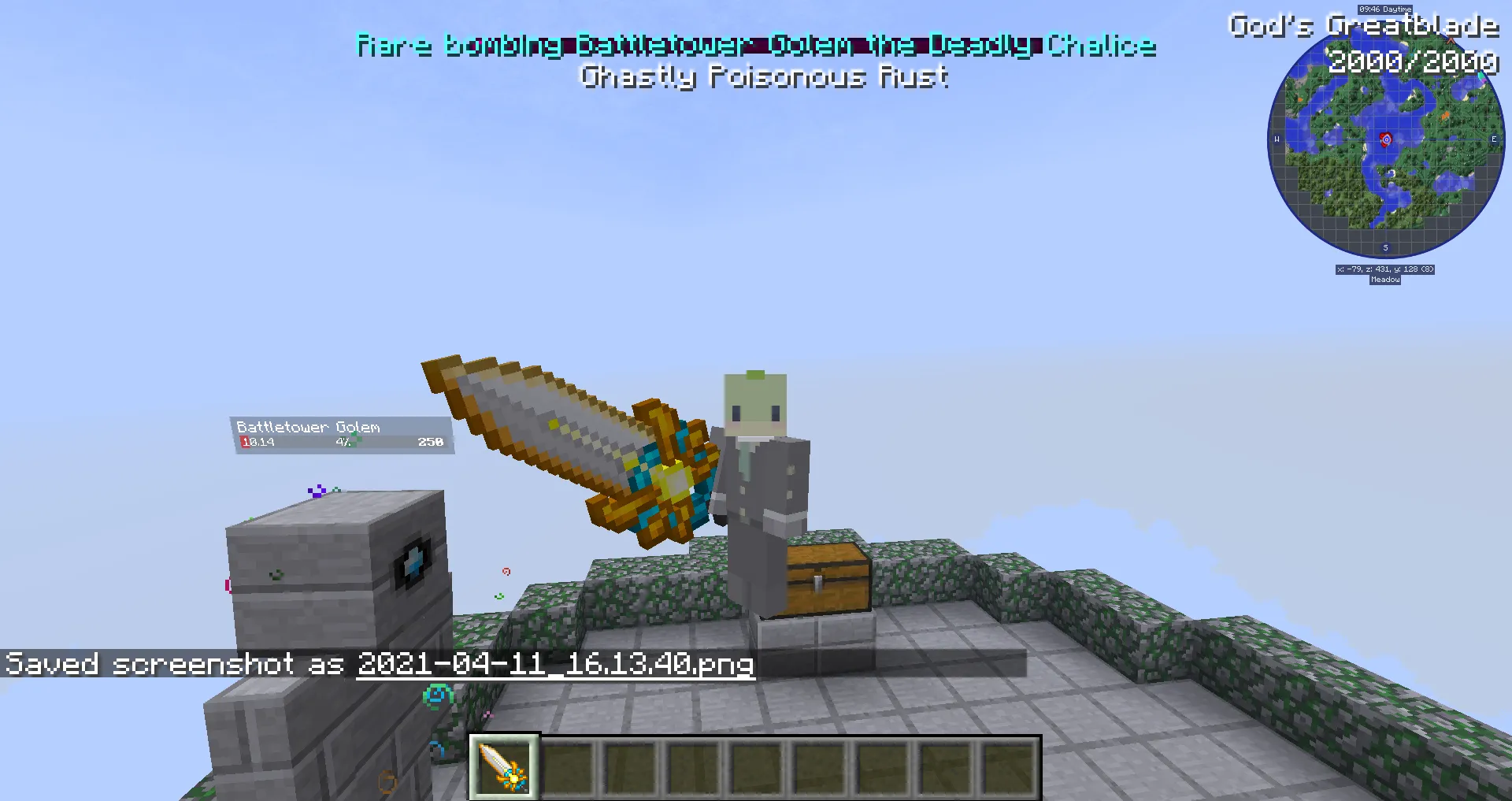 EX Survival! — скриншот 11 (Модпаки, Minecraft)