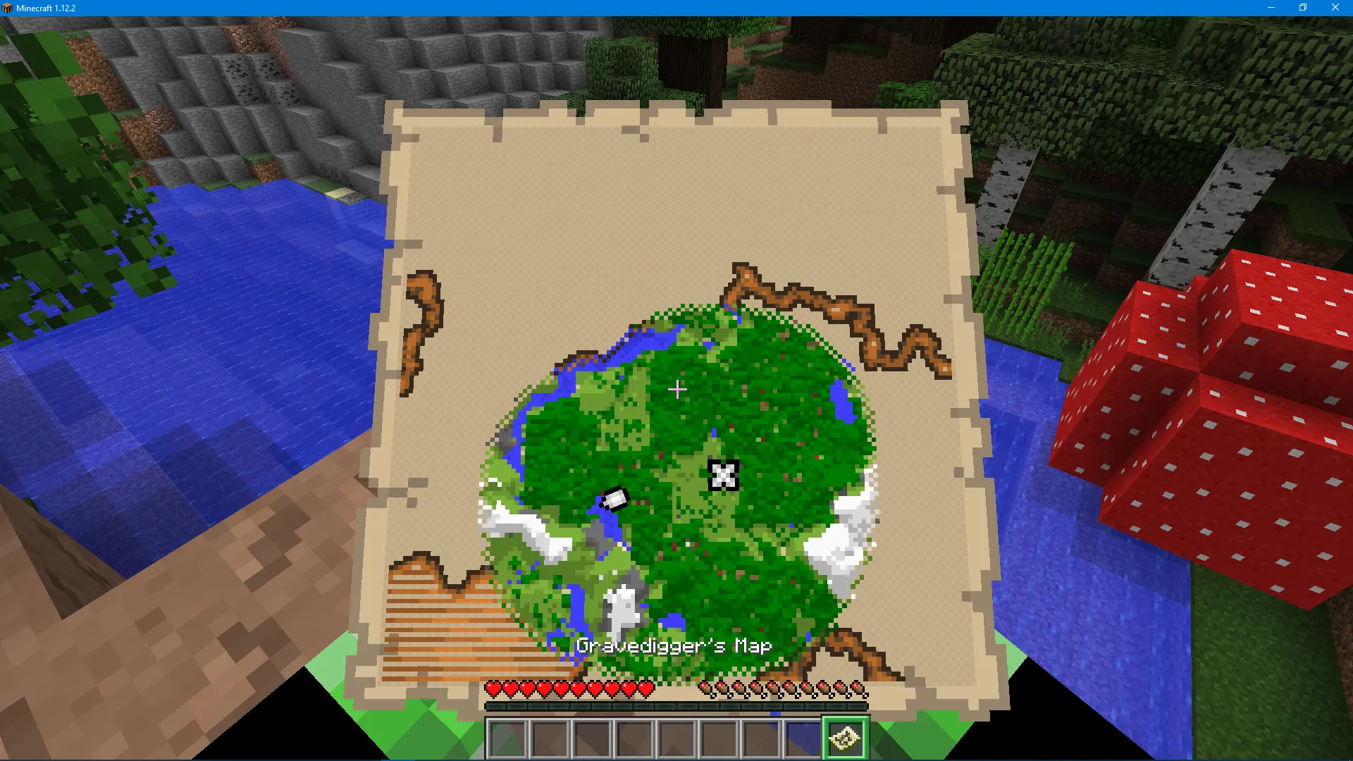 DeathMaps — скриншот 1 (Моды, Minecraft)