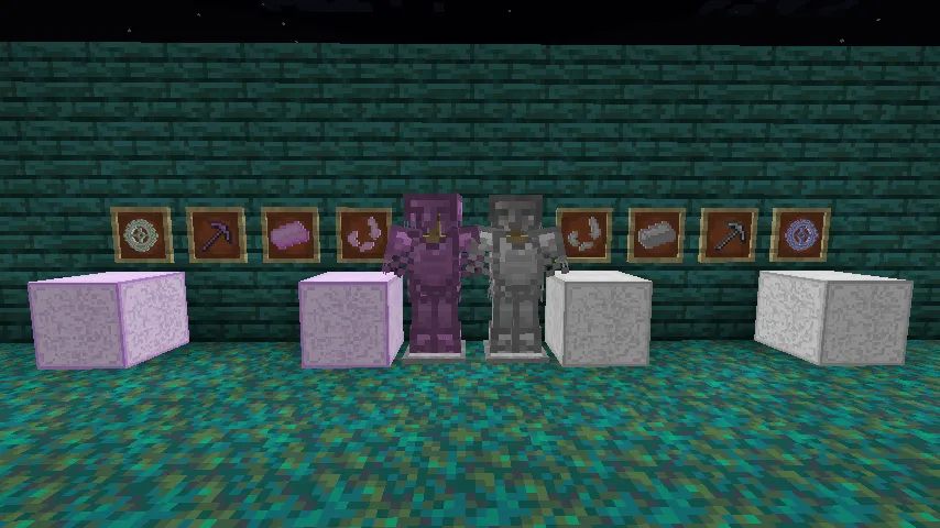 B.E.P Fairy Tech Core — скриншот 1 (Моды, Minecraft)