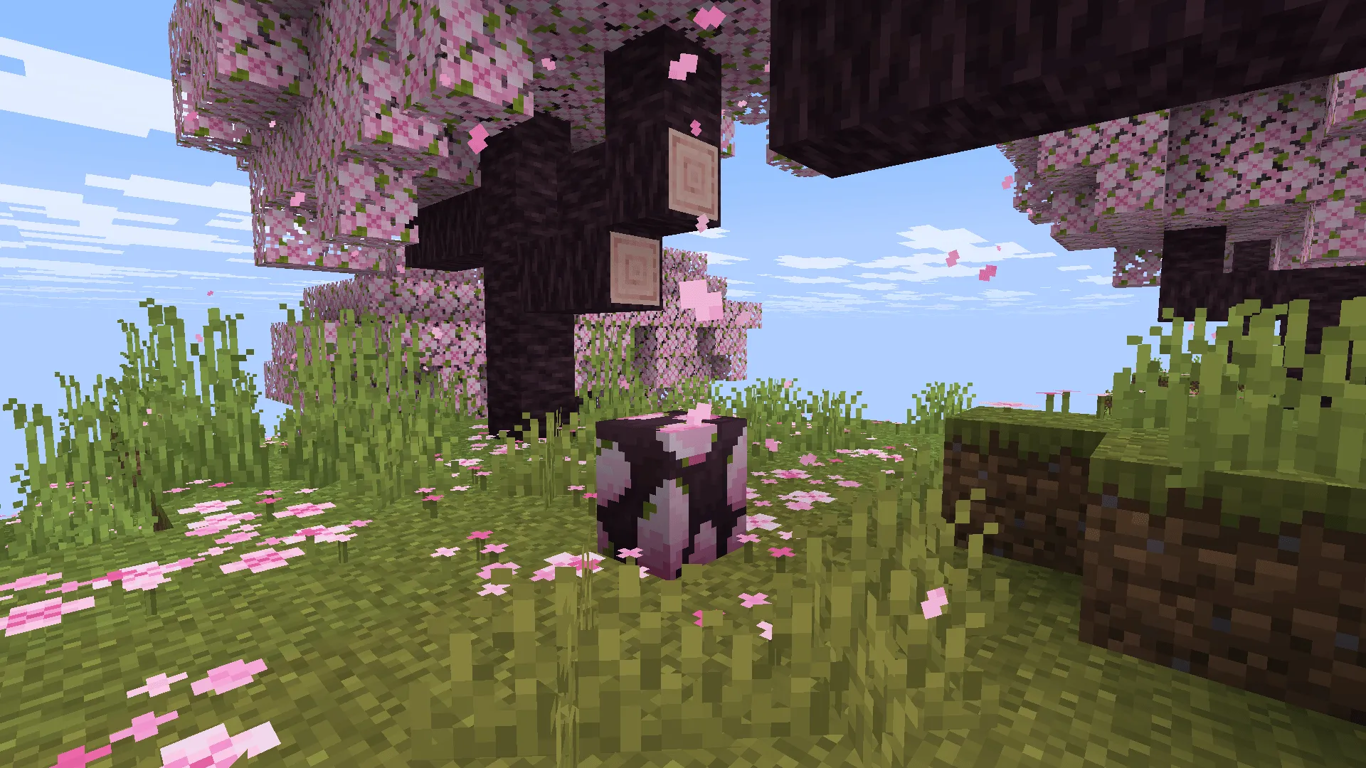 Cherry Grove Sniffer — скриншот 13 (Текстуры, Minecraft)