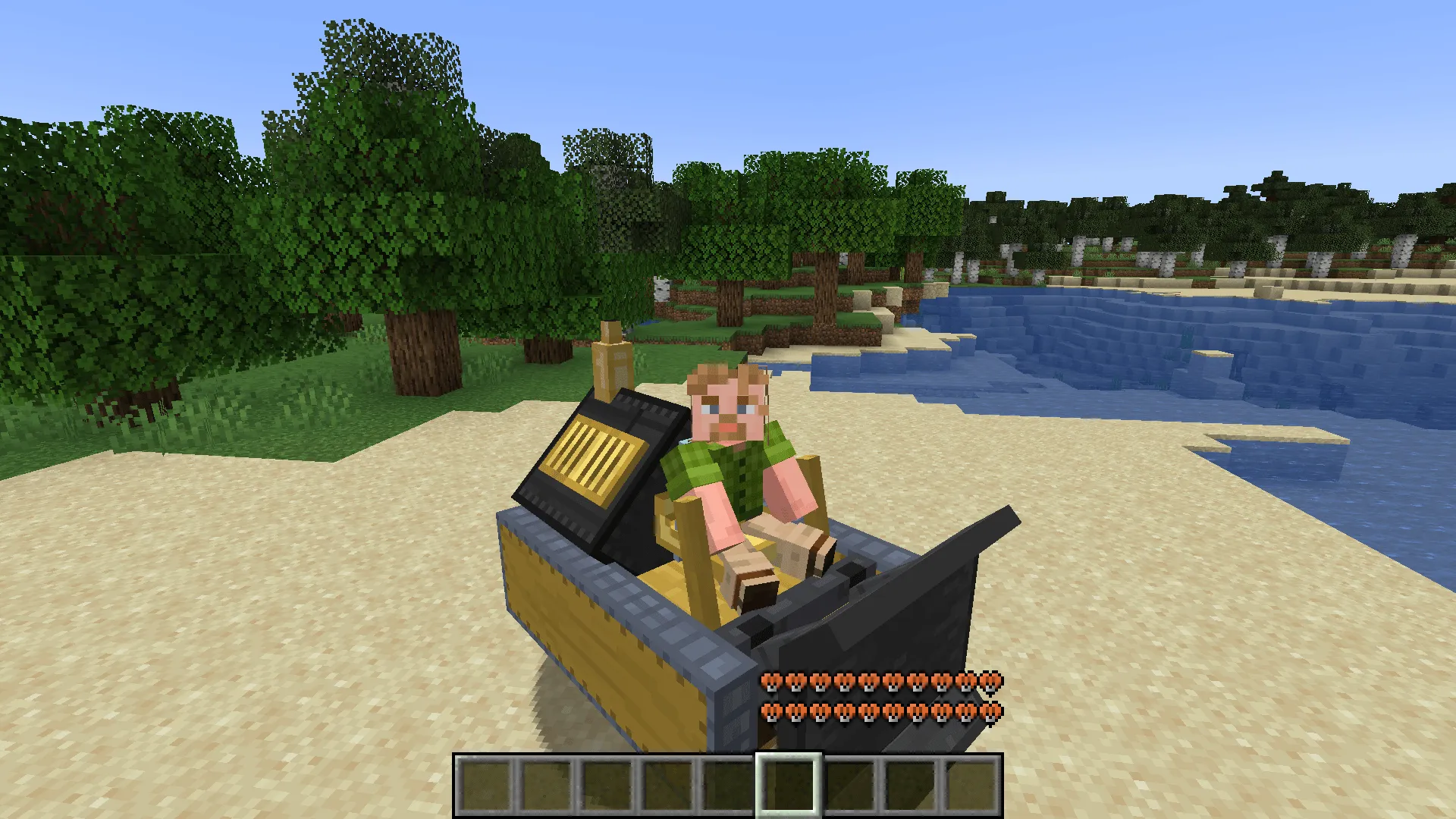 Steamatic Locomotion, Моды, Minecraft