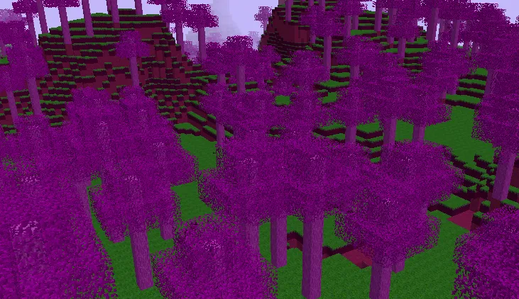 Mythic Forest Mod [DISCONTINUED], Моды, Minecraft