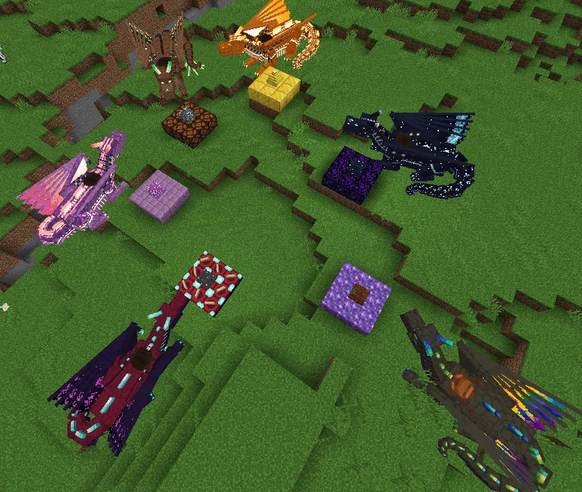 Dragon Mounts: Legacy Tweaked, Моды, Minecraft