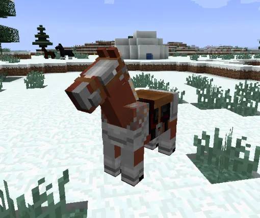Horse Textures Fix — скриншот 2 (Текстуры, Minecraft)