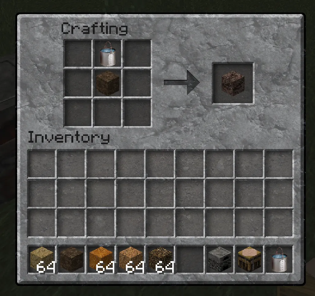 The Adobe Mod, Моды, Minecraft