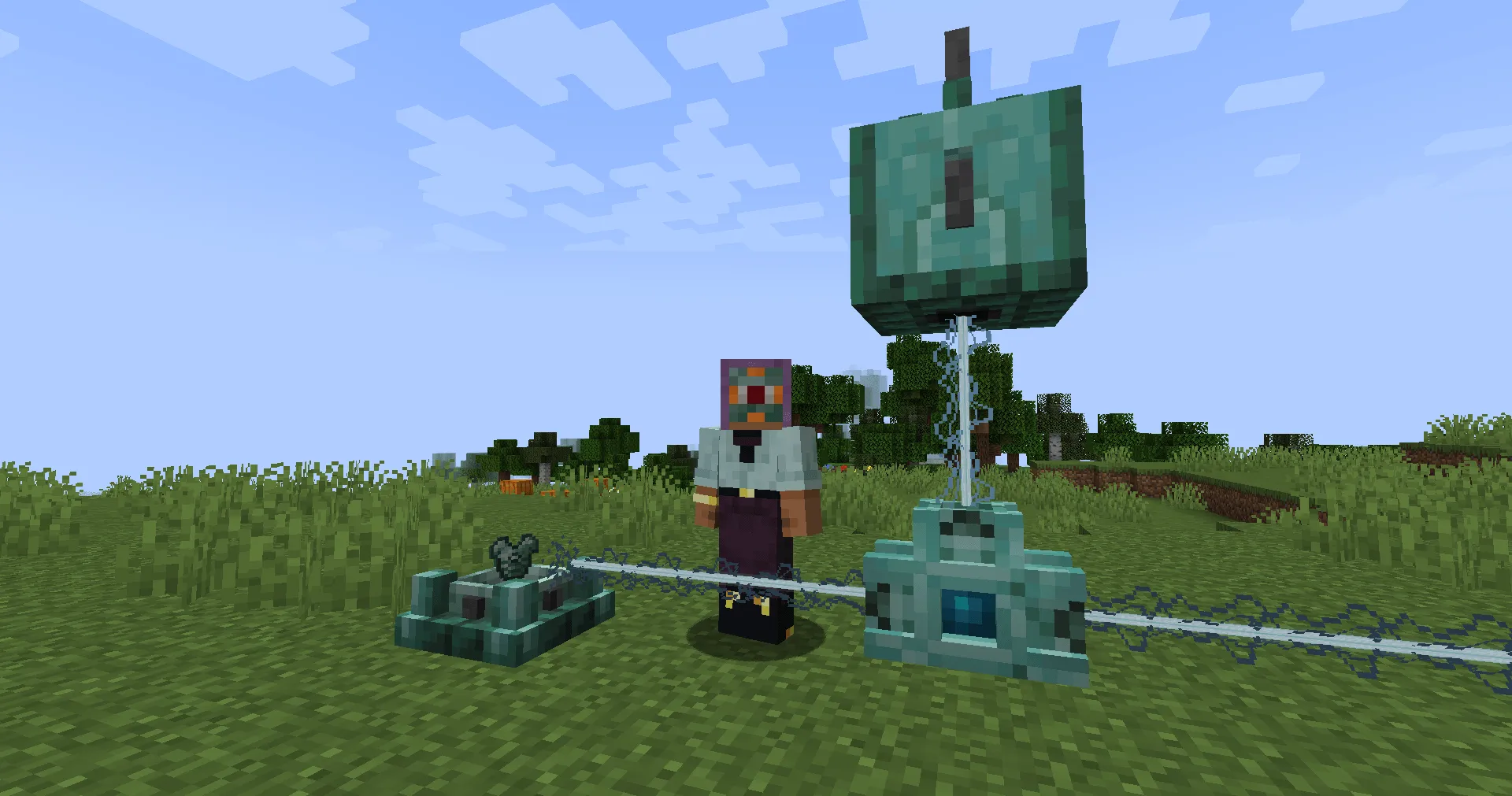 NauTec, Моды, Minecraft