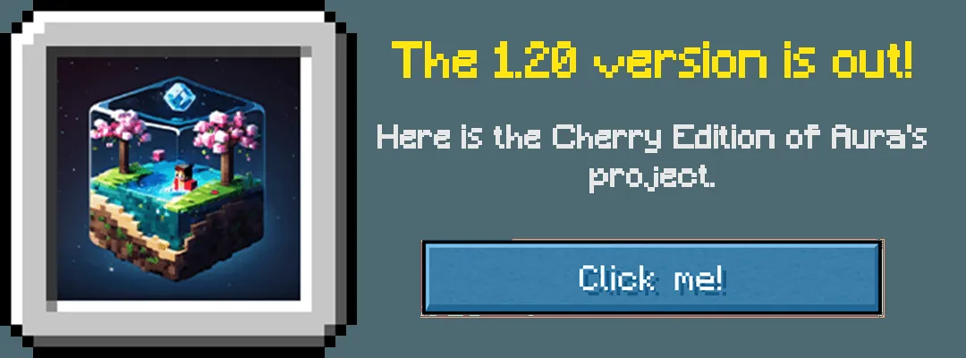 [Frog] Aura: New World — скриншот 15 (Модпаки, Minecraft)