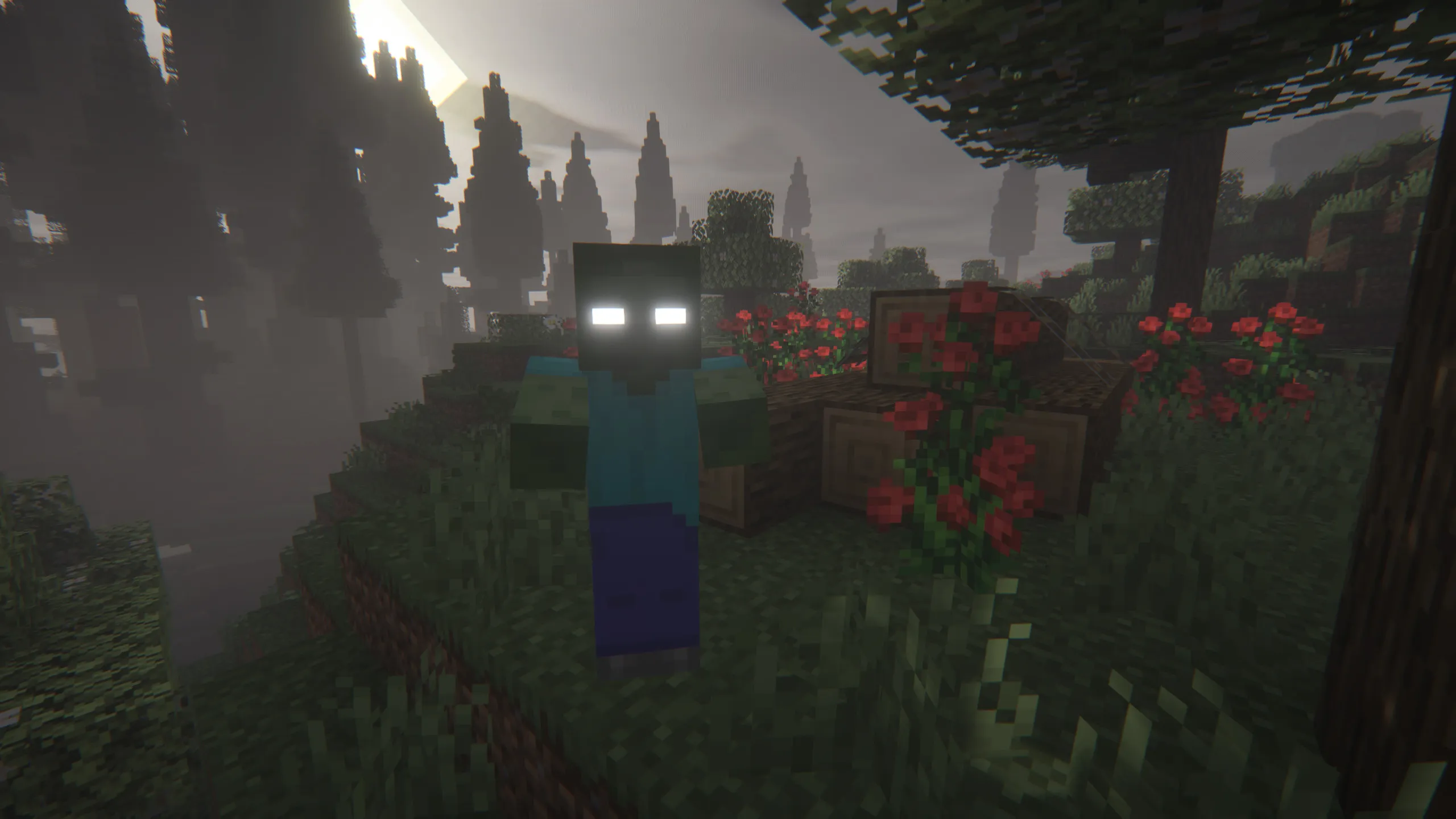 Halloween Is Coming - A Horror Adventure! — скриншот 6 (Модпаки, Minecraft)