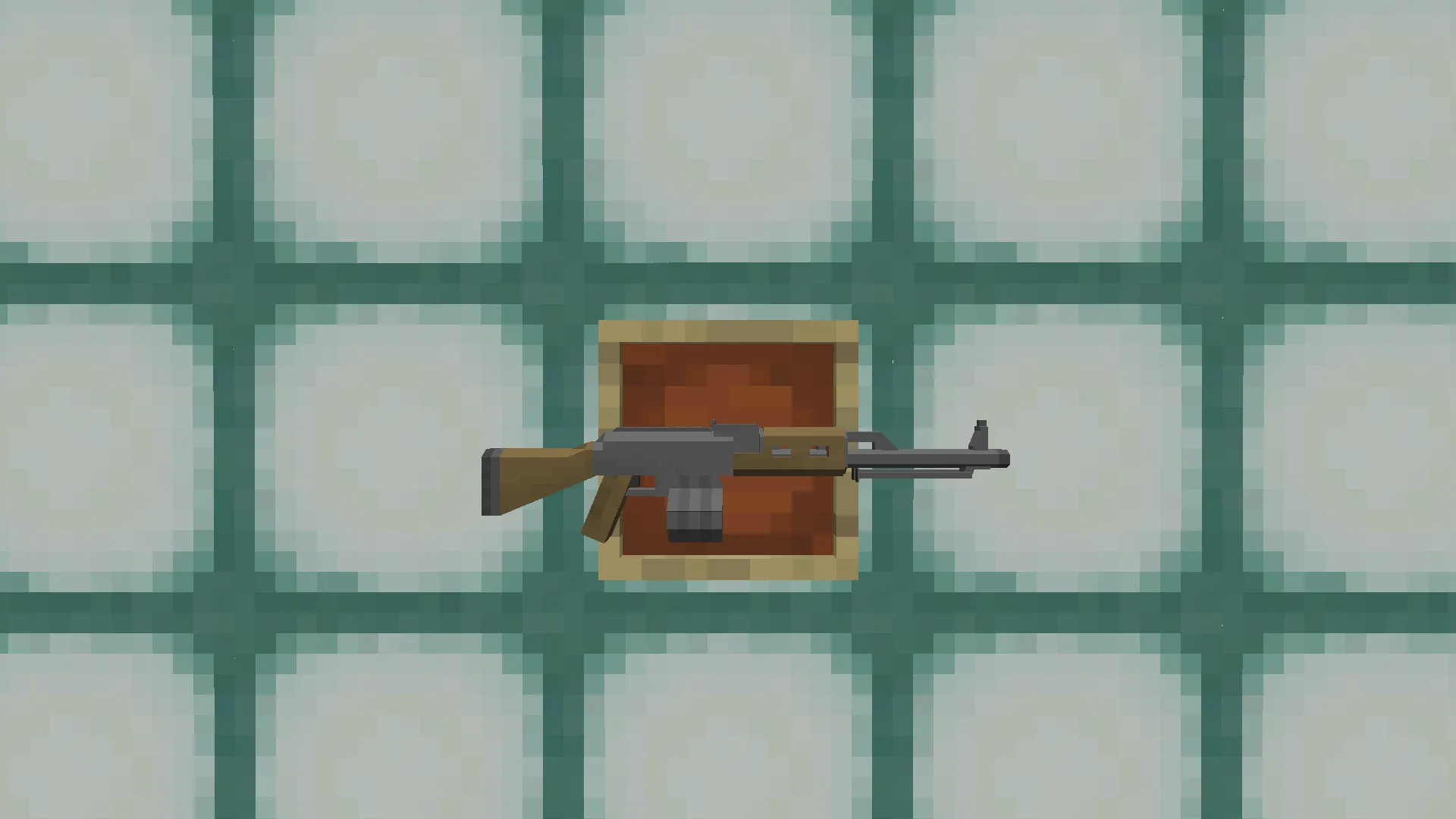 Hunting Rifle to Heavy LMG (NineZero's Gun Expansion resource/data pack), Текстуры, Minecraft