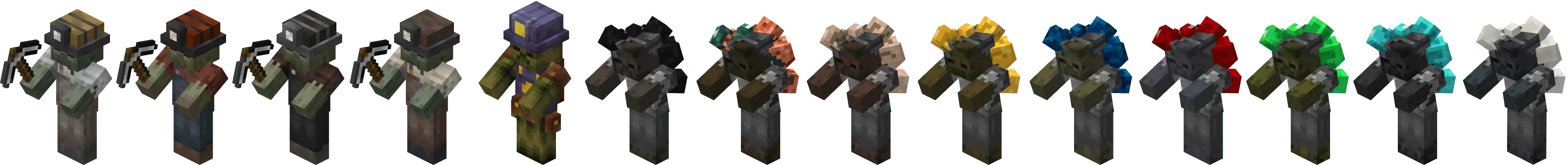 Resource Ghouls, Моды, Minecraft