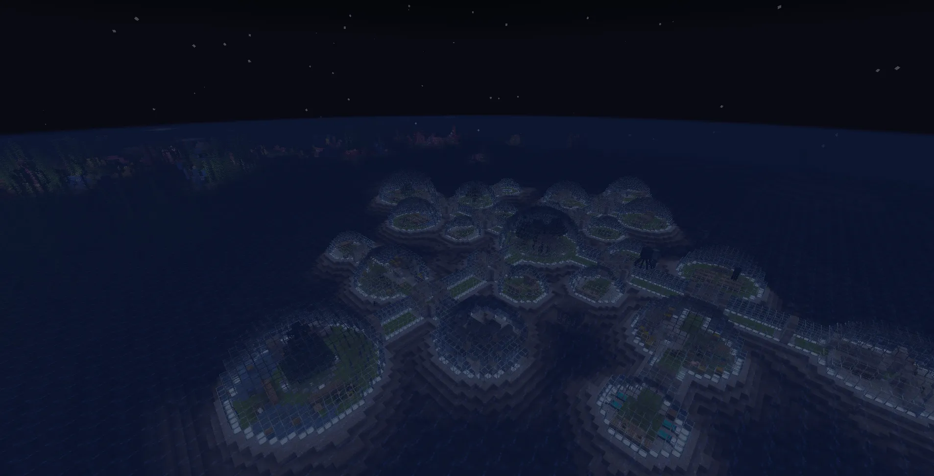 TFC Structures - Ocean Village — скриншот 1 (Моды, Minecraft)