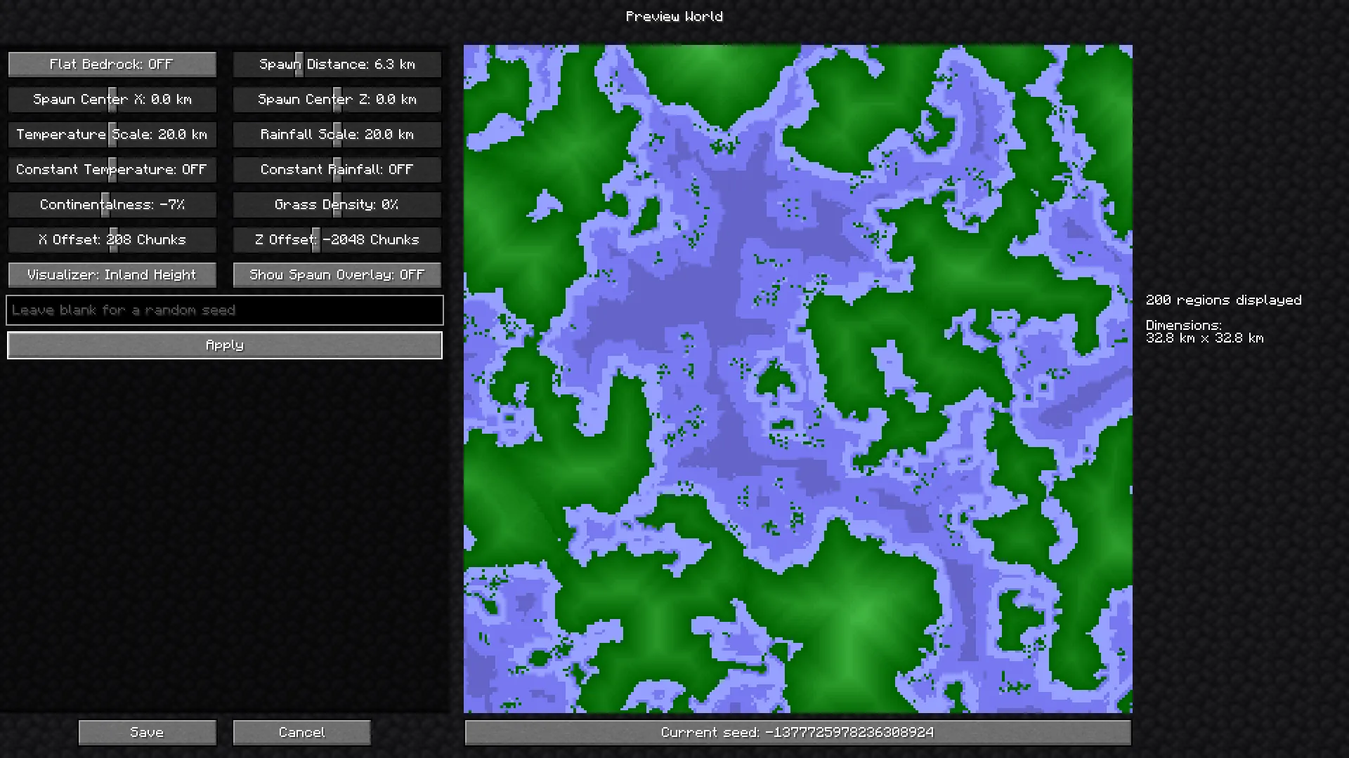 TFCGenViewer, Моды, Minecraft