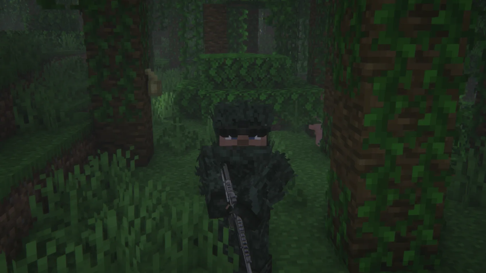 Recon Omega: Military Armor, Моды, Minecraft