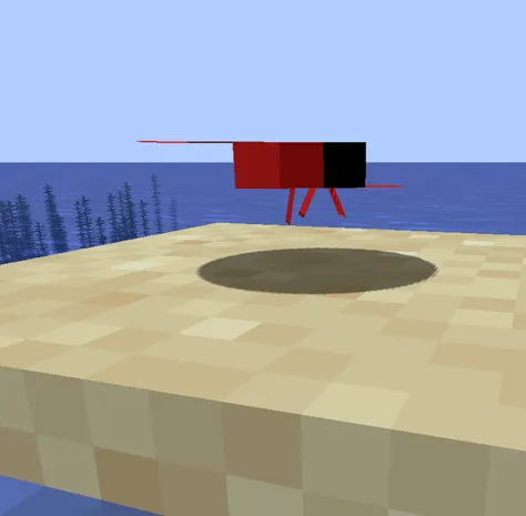 Smub's Shrimps, Моды, Minecraft