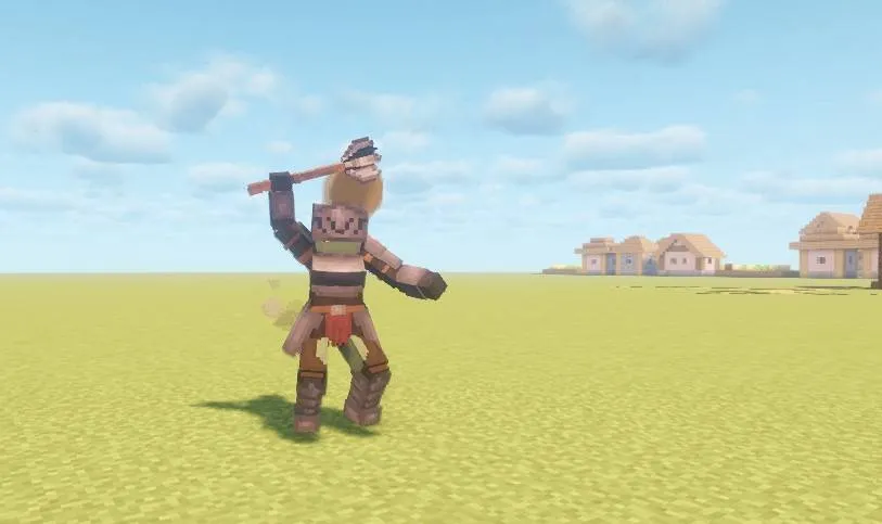 Wandering Orc, Моды, Minecraft