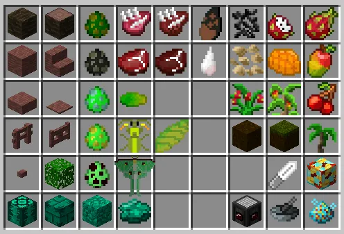 LaDDaXX's Flora and Fauna — скриншот 8 (Моды, Minecraft)