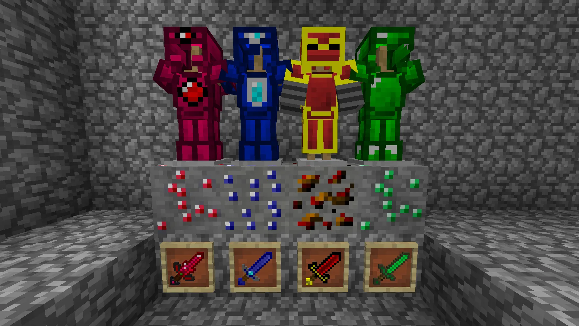 Ruby's Ore Expansion — скриншот 1 (Моды, Minecraft)