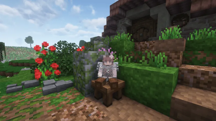 Journey Through Middle-Earth — скриншот 5 (Модпаки, Minecraft)