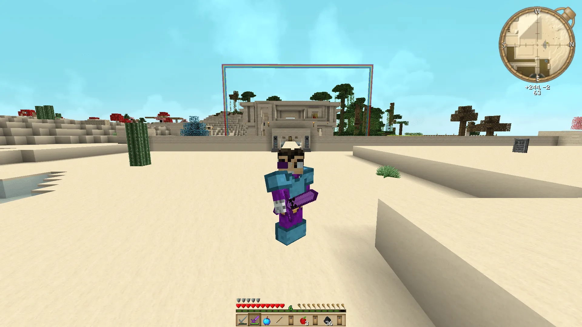 MAPA PLANETA VEGETTA 3, Карты, Minecraft