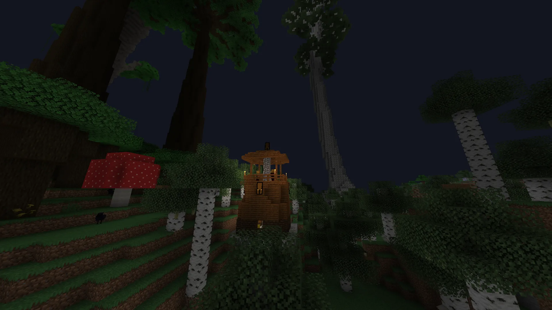 RPGn [FORGE] - 1.18.2 — скриншот 1 (Модпаки, Minecraft)