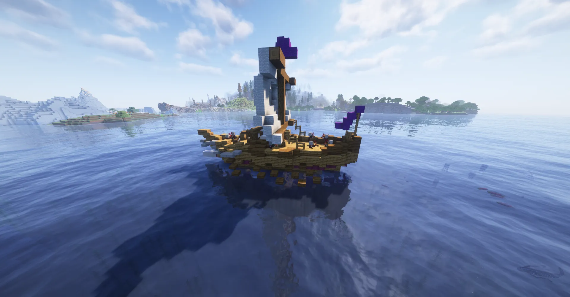 Wolkenparadies [DE] — скриншот 3 (Модпаки, Minecraft)