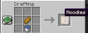 EasySpaghetti, Моды, Minecraft