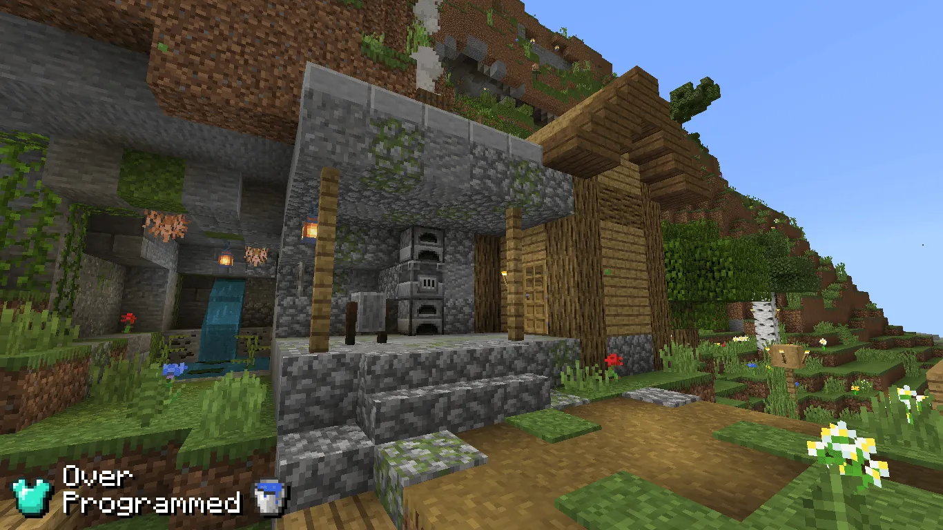 Over Programmed, Текстуры, Minecraft