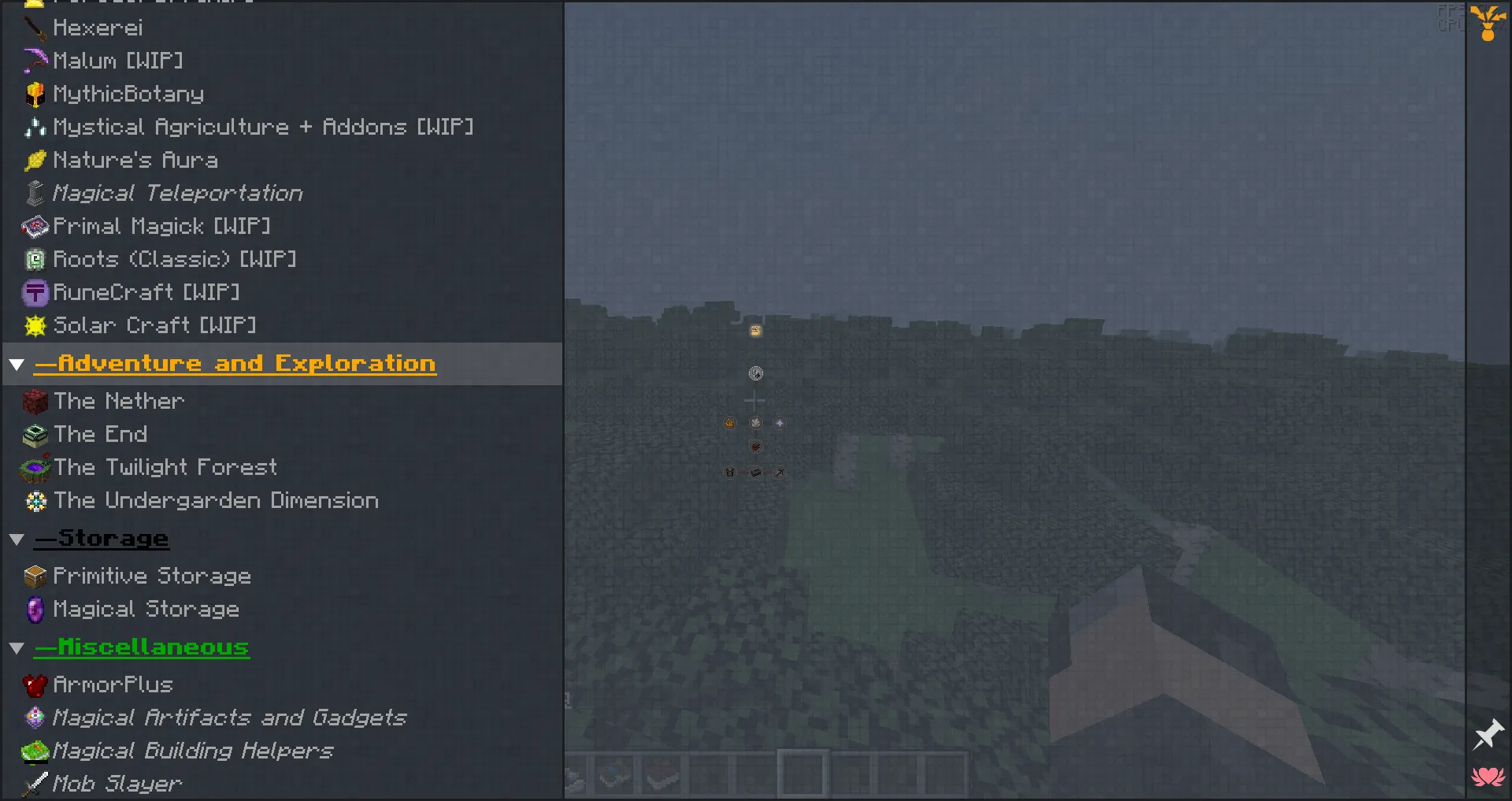 Magica Infinitum IV - 1.18.2, Модпаки, Minecraft