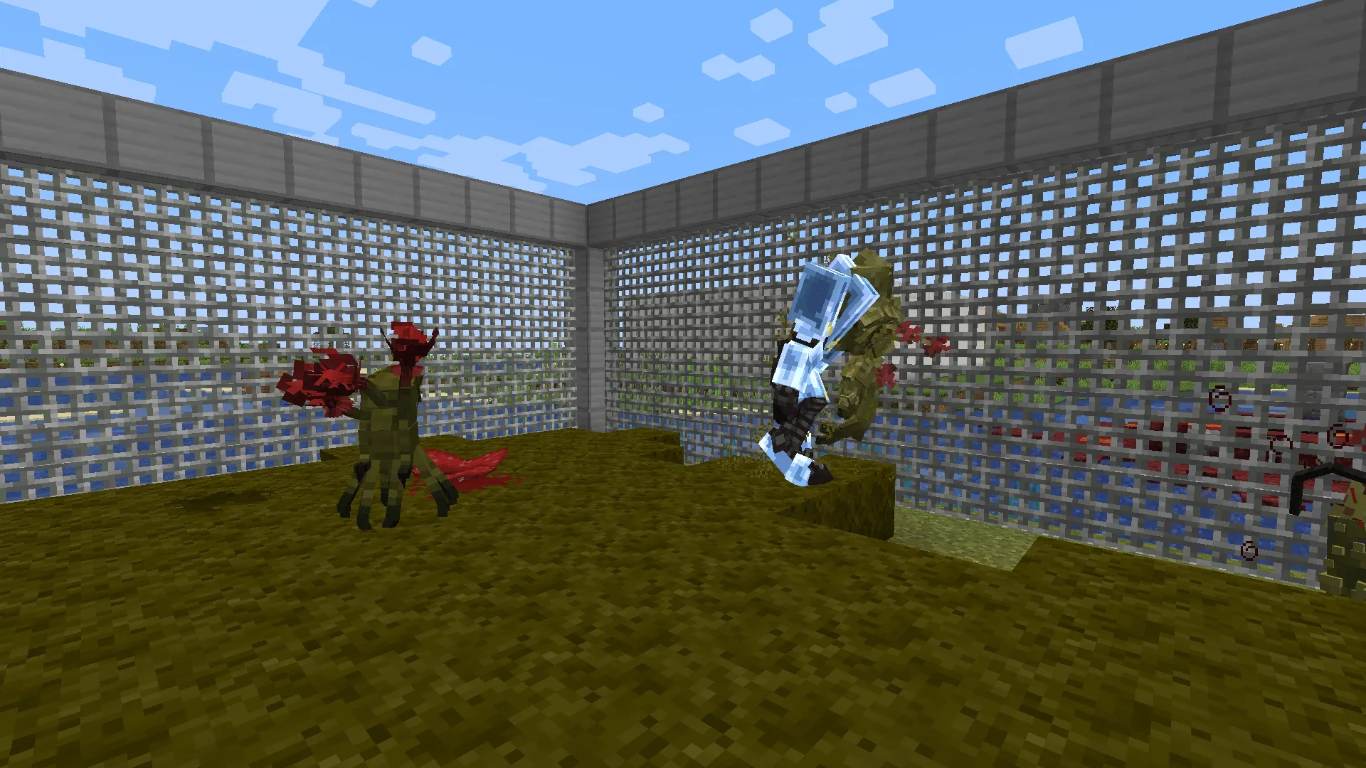 Awakening Of: The Flood Parasites — скриншот 6 (Модпаки, Minecraft)