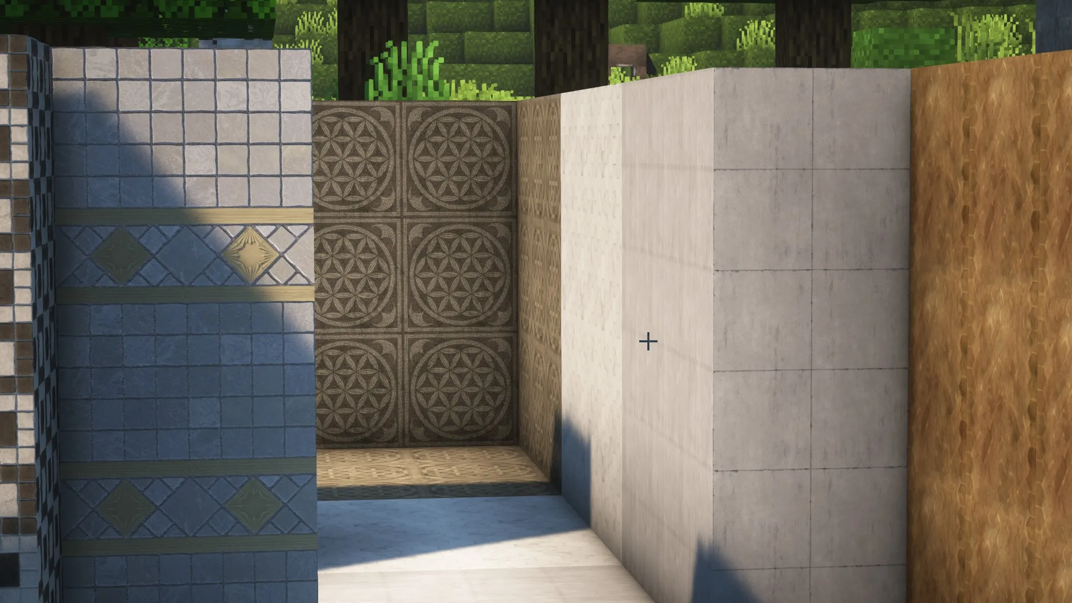 beautiful world v0.2 x64 — скриншот 6 (Текстуры, Minecraft)