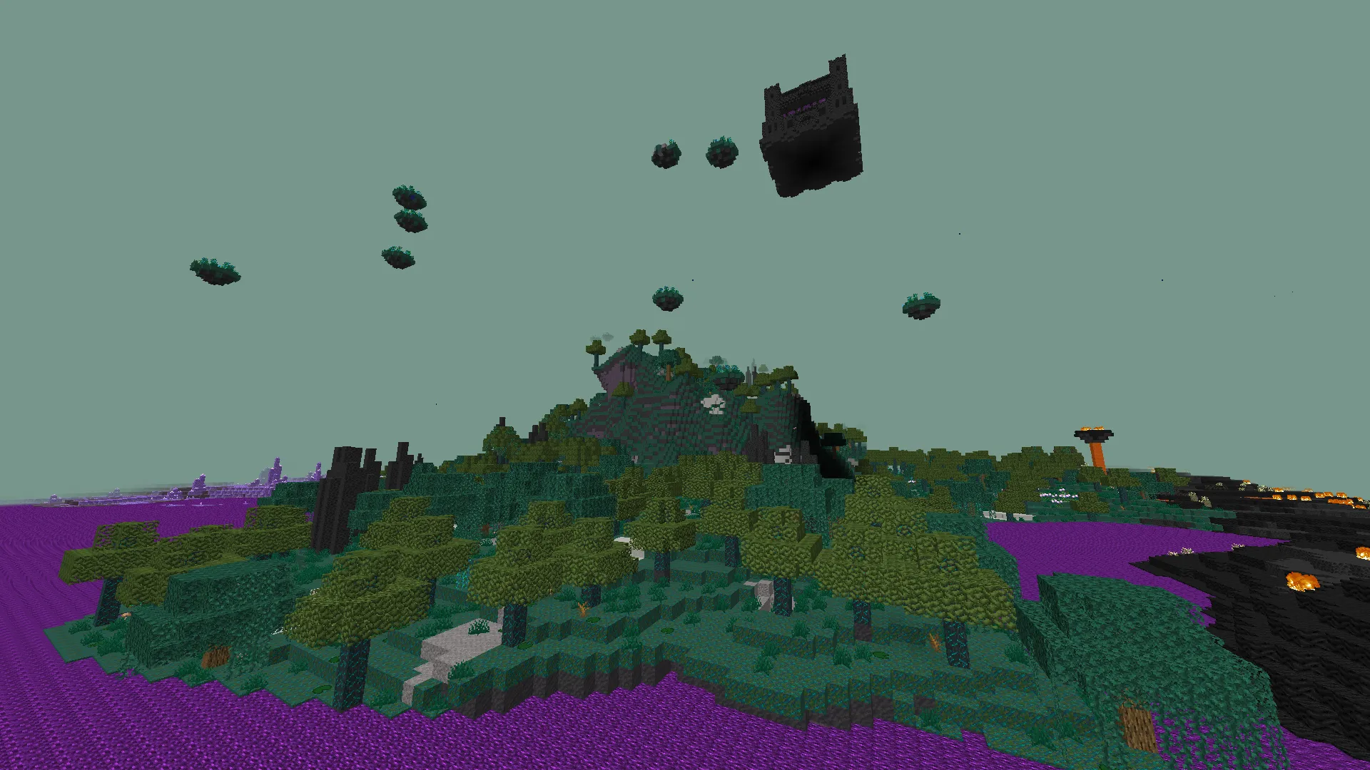 Astral Dimension, Моды, Minecraft