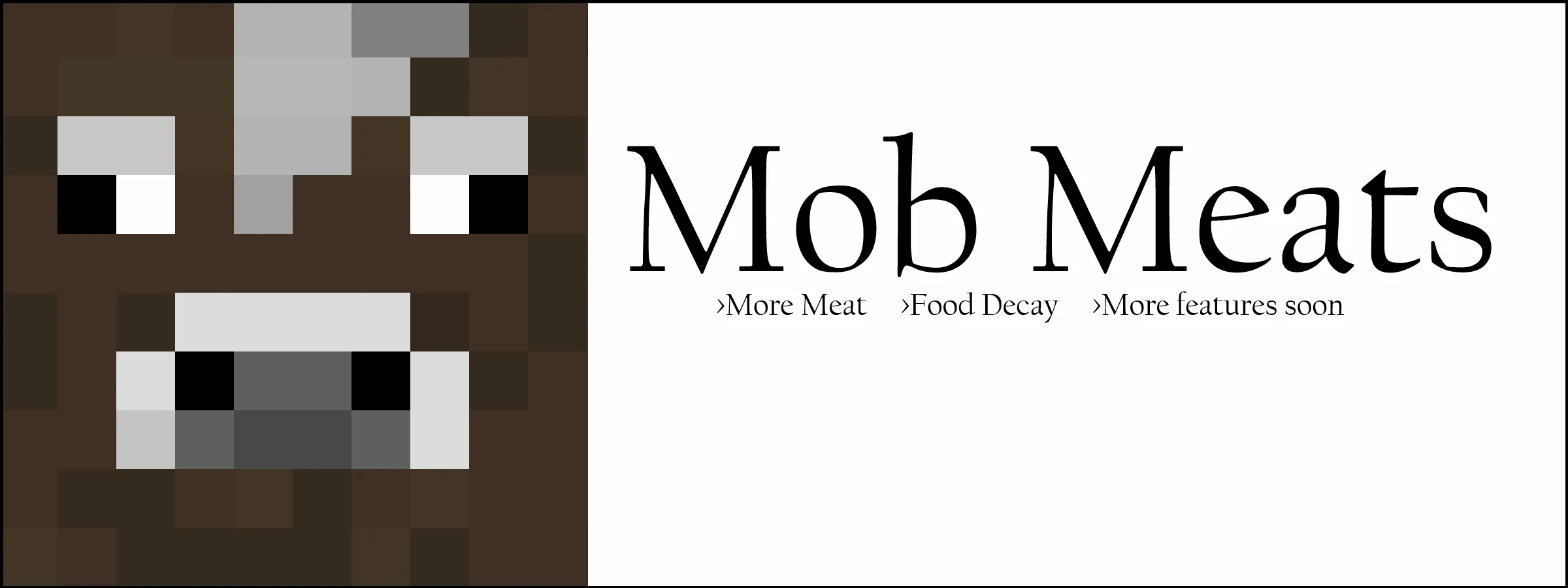 MobMeats — скриншот 1 (Плагины, Minecraft)