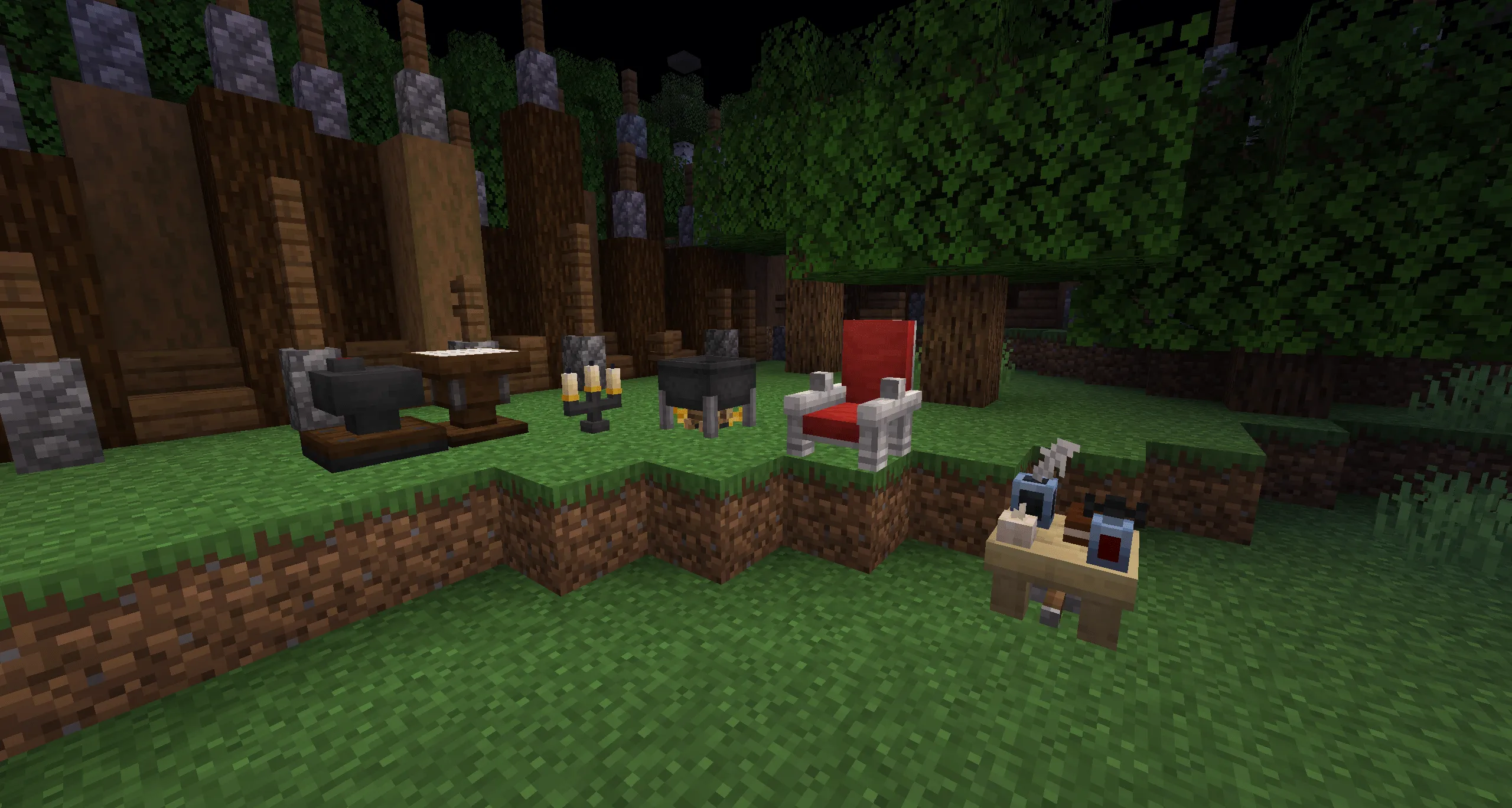 Fresh Vampirism Textures — скриншот 2 (Текстуры, Minecraft)