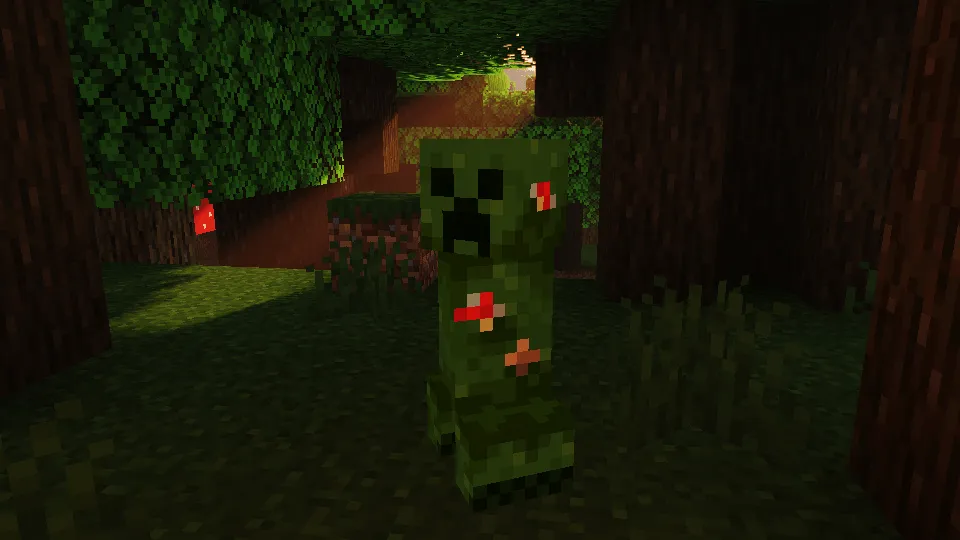 Creepers Plus — скриншот 10 (Текстуры, Minecraft)