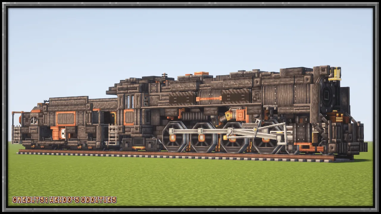 Create: Blocks & Bogies, Моды, Minecraft