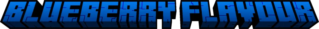 Blueberry Flavour, Текстуры, Minecraft
