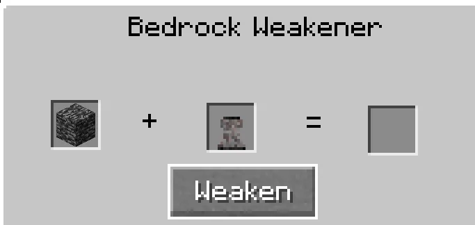 The Beginning, Моды, Minecraft