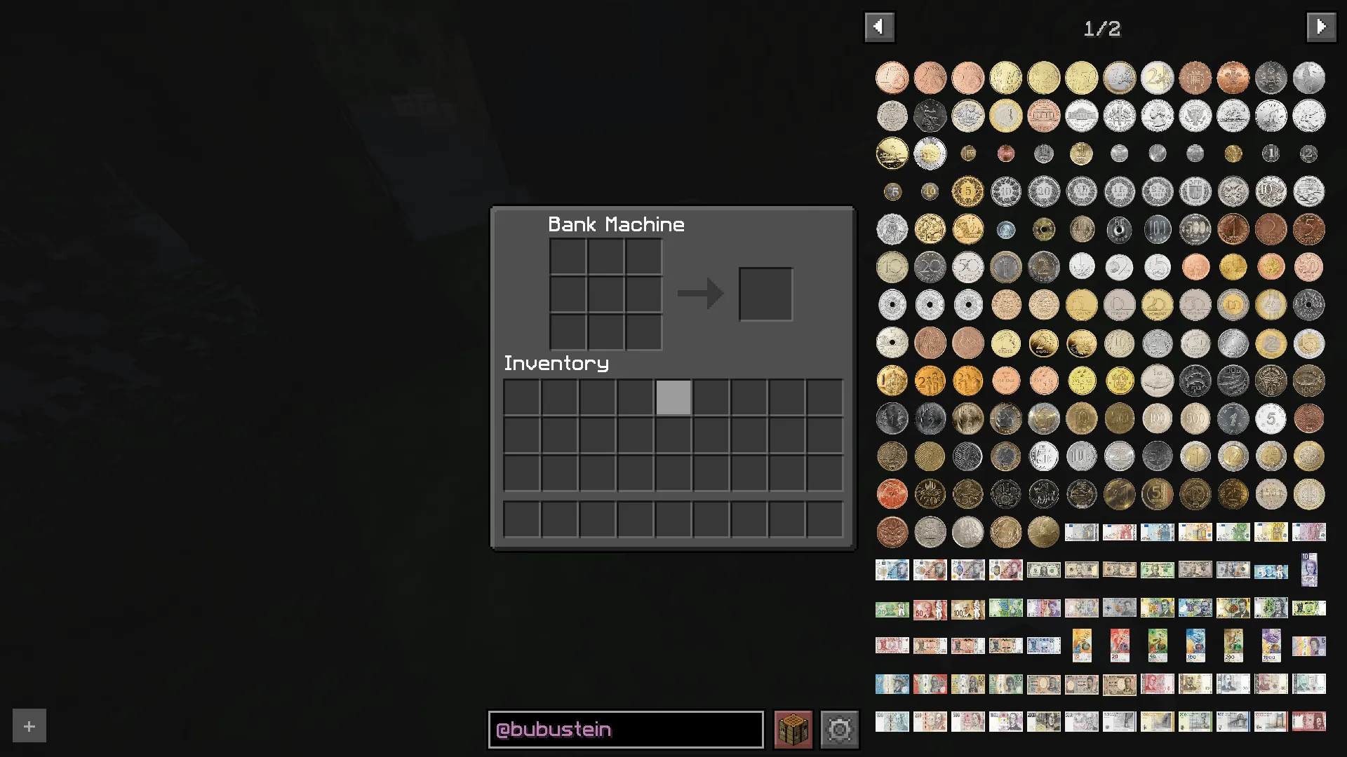 Bubustein's Dark Textures, Текстуры, Minecraft
