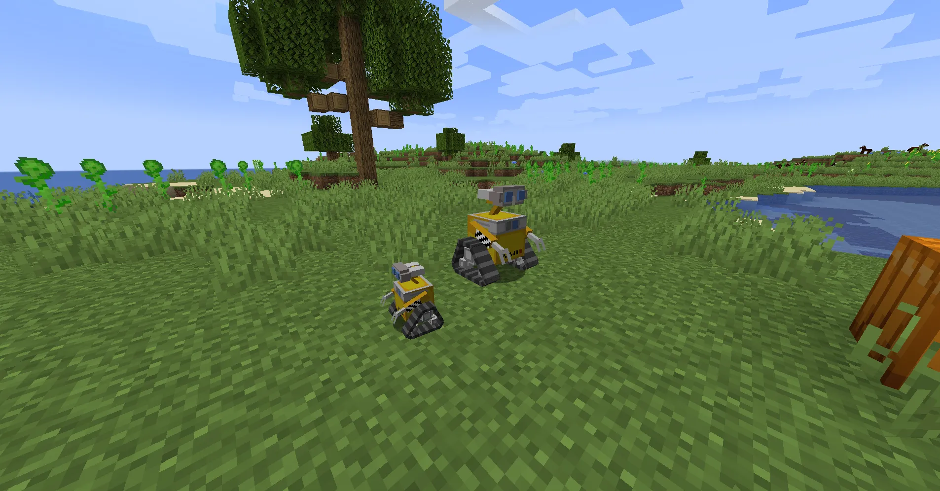 Wall-E Resource Pack — скриншот 1 (Текстуры, Minecraft)