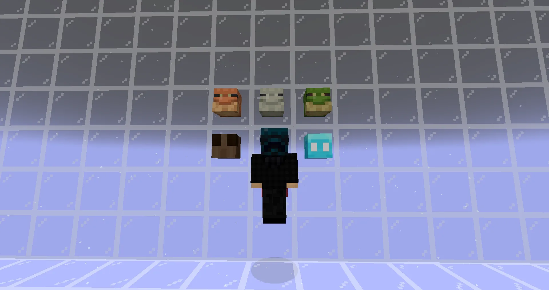 All Mob Heads, Кастомизации, Minecraft