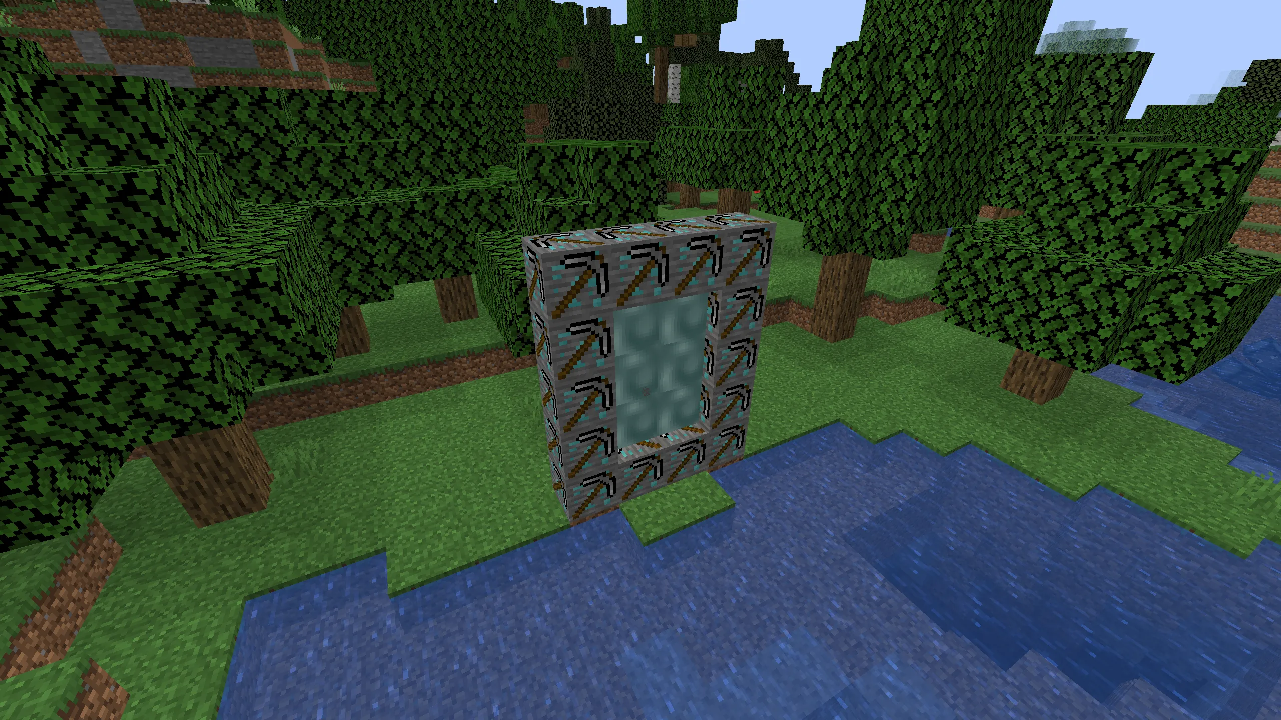 Fox - Miner Dimension, Моды, Minecraft