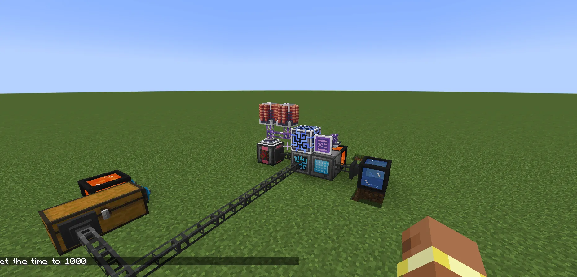 Infinity Drives, Моды, Minecraft