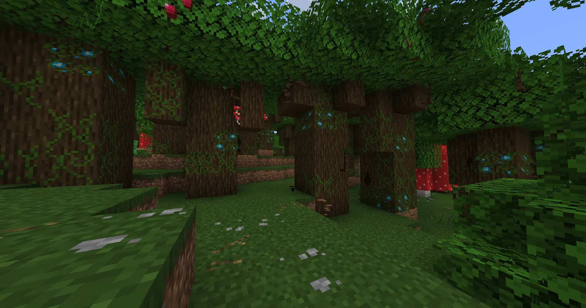 Musgo, Текстуры, Minecraft