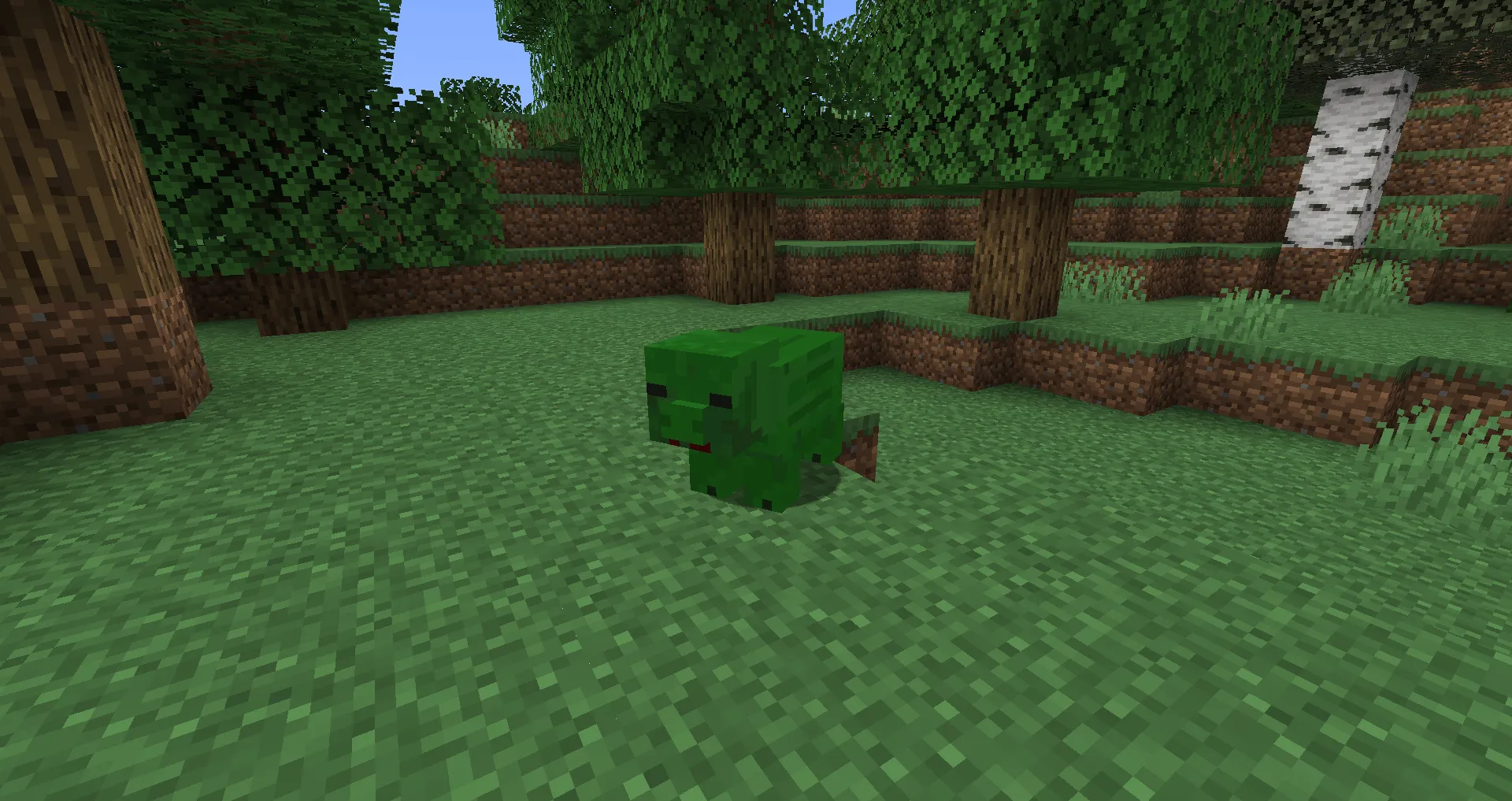 Zombified mobs — скриншот 2 (Моды, Minecraft)