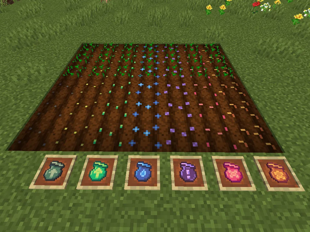 Sturdy Farmland - Growth Edition, Моды, Minecraft